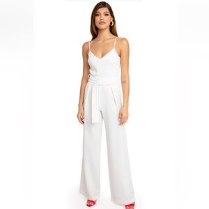 Black Halo ‘Evie Jumpsuit’ in Sugar